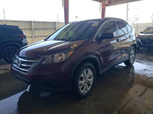 2014 Honda CR-V EXL