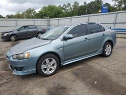 Salvage cars for sale from Copart Eight Mile, AL: 2009 Mitsubishi Lancer ES/ES Sport