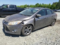 Salvage cars for sale at Mebane, NC auction: 2014 Ford Focus SE