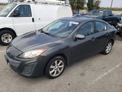 Vehiculos salvage en venta de Copart Rancho Cucamonga, CA: 2011 Mazda 3 I