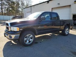 Salvage cars for sale from Copart Ham Lake, MN: 2004 Dodge RAM 1500 ST