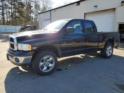 Dodge salvage cars for sale: 2004 Dodge RAM 1500 ST