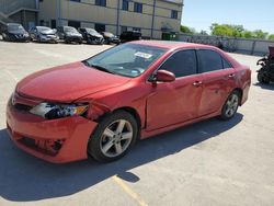 Salvage cars for sale at Wilmer, TX auction: 2012 Toyota Camry Base