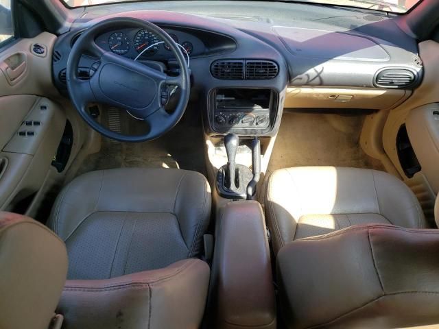 1998 Chrysler Sebring JX