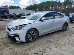 Salvage cars for sale at Seaford, DE auction: 2021 KIA Forte FE