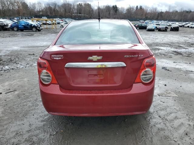 2012 Chevrolet Sonic LT