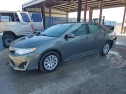 Salvage cars for sale from Copart Riverview, FL: 2012 Toyota Camry Base