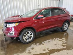 Salvage vehicles for parts for sale at auction: 2015 Ford Edge SEL