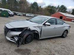 Salvage cars for sale at Mendon, MA auction: 2023 Nissan Altima S