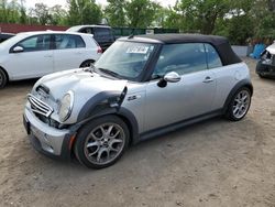Salvage cars for sale from Copart Baltimore, MD: 2006 Mini Cooper S