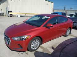 Carros dañados por granizo a la venta en subasta: 2017 Hyundai Elantra SE