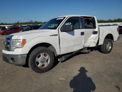 Salvage cars for sale from Copart Fresno, CA: 2013 Ford F150 Supercrew