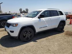 Salvage cars for sale from Copart San Diego, CA: 2018 Jeep Grand Cherokee Laredo