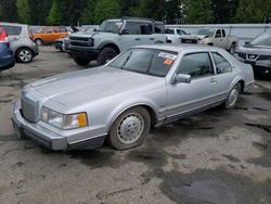 Salvage cars for sale at Arlington, WA auction: 1984 Lincoln Mark VII