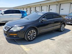 Salvage cars for sale from Copart Louisville, KY: 2010 Volkswagen CC Sport