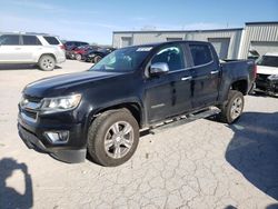 Salvage cars for sale at Kansas City, KS auction: 2015 Chevrolet Colorado LT