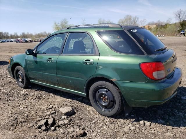 2002 Subaru Impreza TS