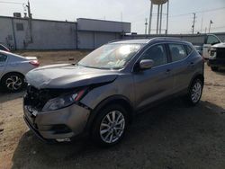 Salvage cars for sale at Chicago Heights, IL auction: 2022 Nissan Rogue Sport SV