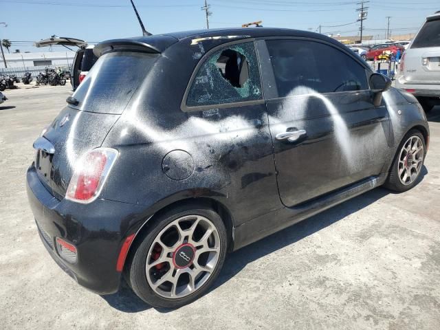 2013 Fiat 500 Sport