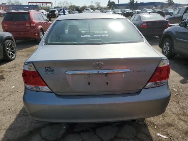 2005 Toyota Camry LE