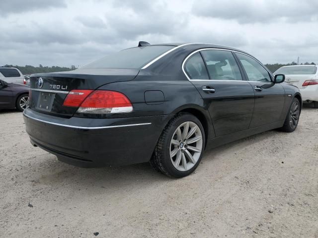 2008 BMW 750 LI