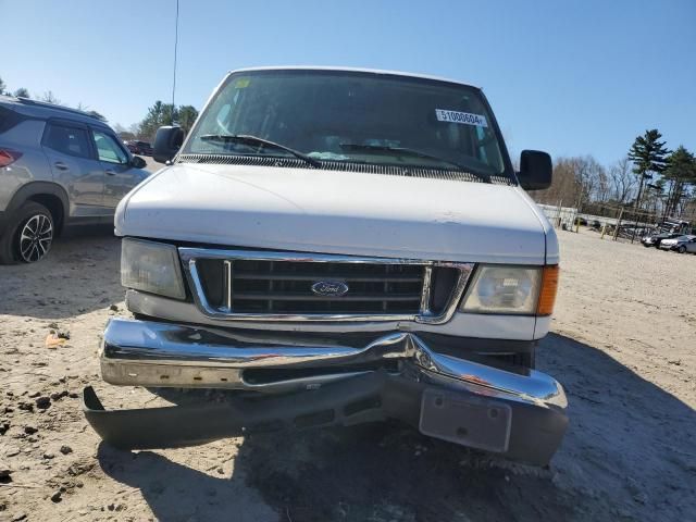 2007 Ford Econoline E350 Super Duty Wagon