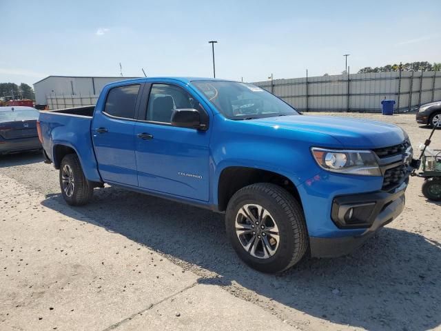 2021 Chevrolet Colorado Z71