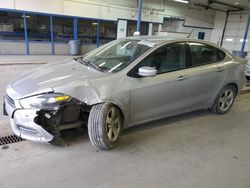 Salvage cars for sale from Copart Pasco, WA: 2015 Dodge Dart SXT
