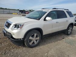 GMC salvage cars for sale: 2011 GMC Acadia SLT-1