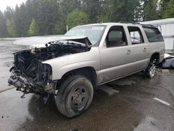 Vehiculos salvage en venta de Copart Arlington, WA: 2003 GMC Yukon XL Denali