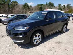 Salvage cars for sale at Mendon, MA auction: 2024 Honda HR-V LX