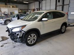 Salvage cars for sale at Rogersville, MO auction: 2014 Honda CR-V EXL