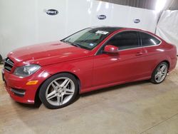 Salvage cars for sale at auction: 2013 Mercedes-Benz C 250