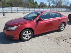 Chevrolet Cruze LT salvage cars for sale: 2011 Chevrolet Cruze LT