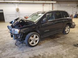 Jeep Compass Latitude salvage cars for sale: 2014 Jeep Compass Latitude