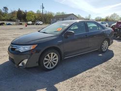 Toyota Camry salvage cars for sale: 2014 Toyota Camry Hybrid