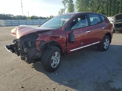 Salvage cars for sale from Copart Dunn, NC: 2014 Nissan Rogue Select S