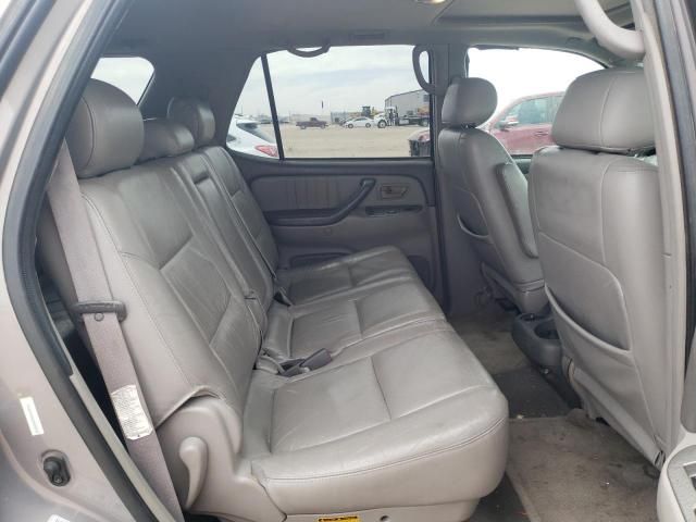 2002 Toyota Sequoia Limited