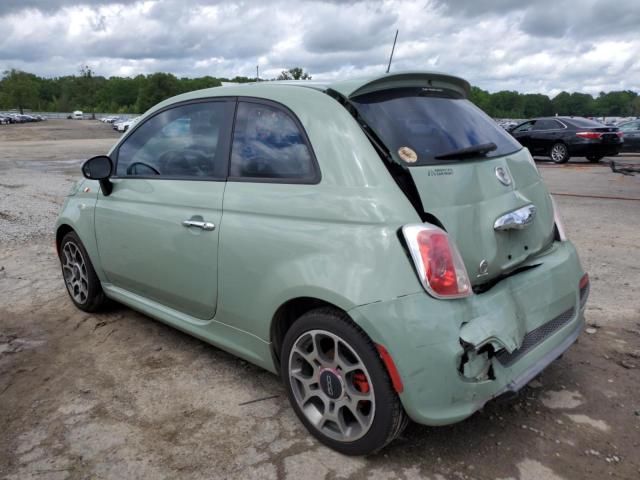 2012 Fiat 500 Sport