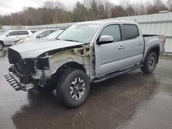 Toyota Tacoma salvage cars for sale: 2019 Toyota Tacoma Double Cab