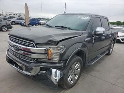 2018 Ford F150 Supercrew en venta en Grand Prairie, TX