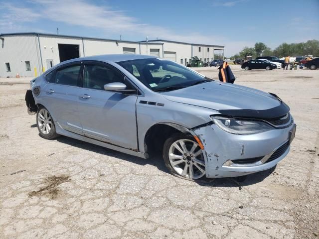 2015 Chrysler 200 Limited