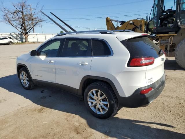 2015 Jeep Cherokee Limited