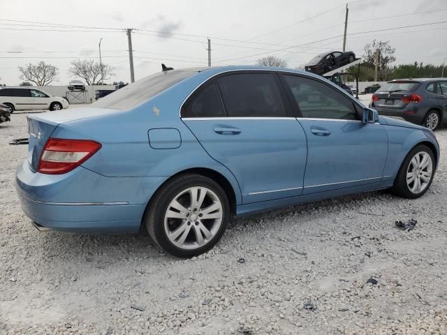 2011 Mercedes-Benz C300