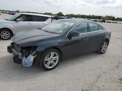 Salvage cars for sale from Copart San Antonio, TX: 2014 Volvo S60 T5