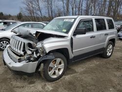 Salvage cars for sale at Candia, NH auction: 2014 Jeep Patriot Sport