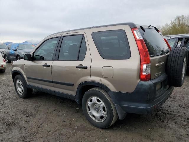 2005 Honda CR-V LX