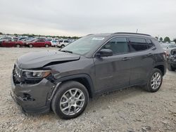 Salvage cars for sale at Sikeston, MO auction: 2023 Jeep Compass Latitude LUX
