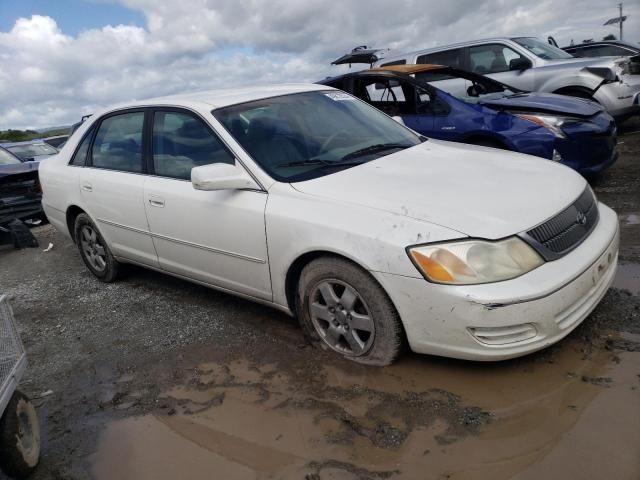 2002 Toyota Avalon XL