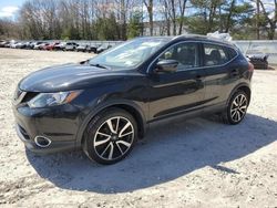 Salvage cars for sale at North Billerica, MA auction: 2017 Nissan Rogue Sport S